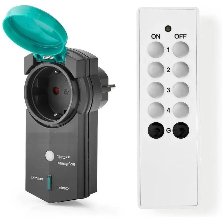 Illu-Lichterkette mit 5 Watt Lampen mit horizontaler Spirale und amber Glas: Option Dimmbar