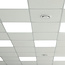 Set von 4 LED Panels, 60x60cm, UGR<22, 24W, 3000K mit Abstandshaltern
