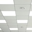 Set von 4 LED Panels, 60x60cm, UGR<22, 24W, 6500K mit Abstandshaltern