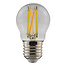 Smarte E27 LED-Lampe mit Tuya-App, 4,9W, 2700-6500K, dim-to-warm