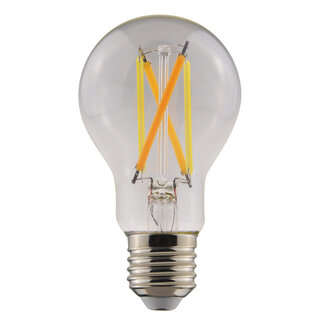 E27 LED-Lampe, Ø60mm, 7W, 2700-6500K, dim-to-warm