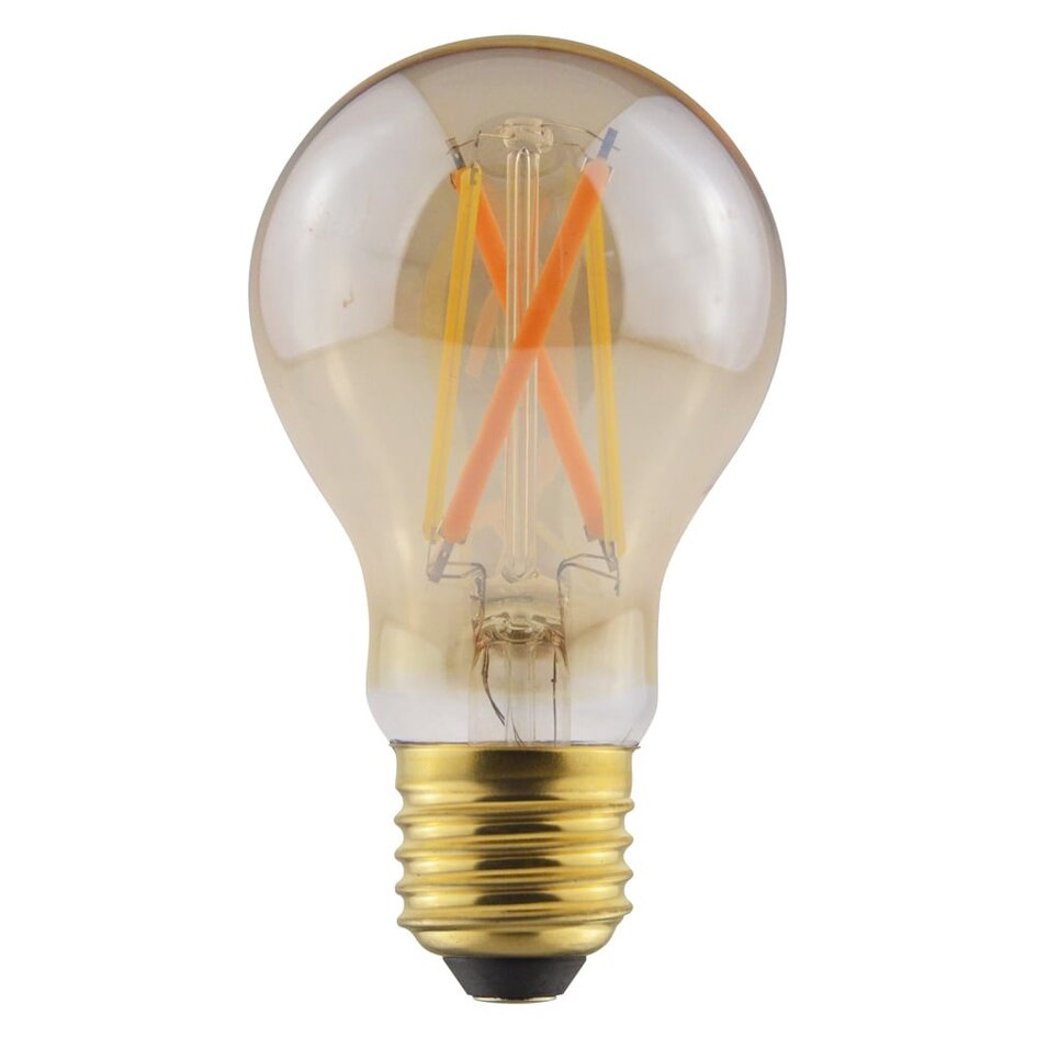 Smarte E27-Lampe 7W, Ø60mm, mit Tuya-App, 2000-5000K, dim-to-warm