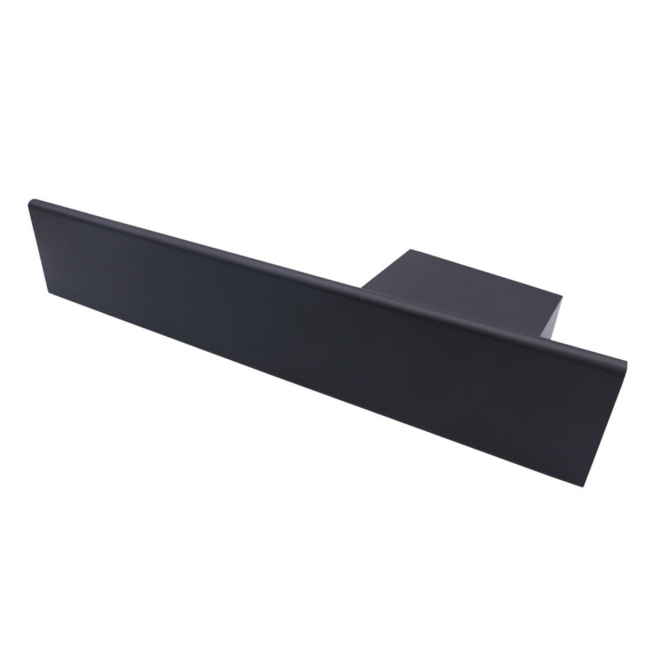 Design Wandleuchte schwarz und elegant - Leila