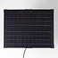 Schwarze Solar-Außenwandleuchte Rafail mit Sensor - 200W