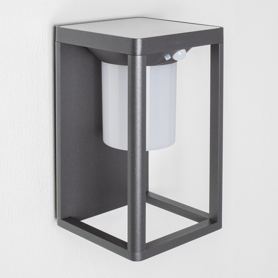 Solar-Wandleuchte mit Sensor - Bianca