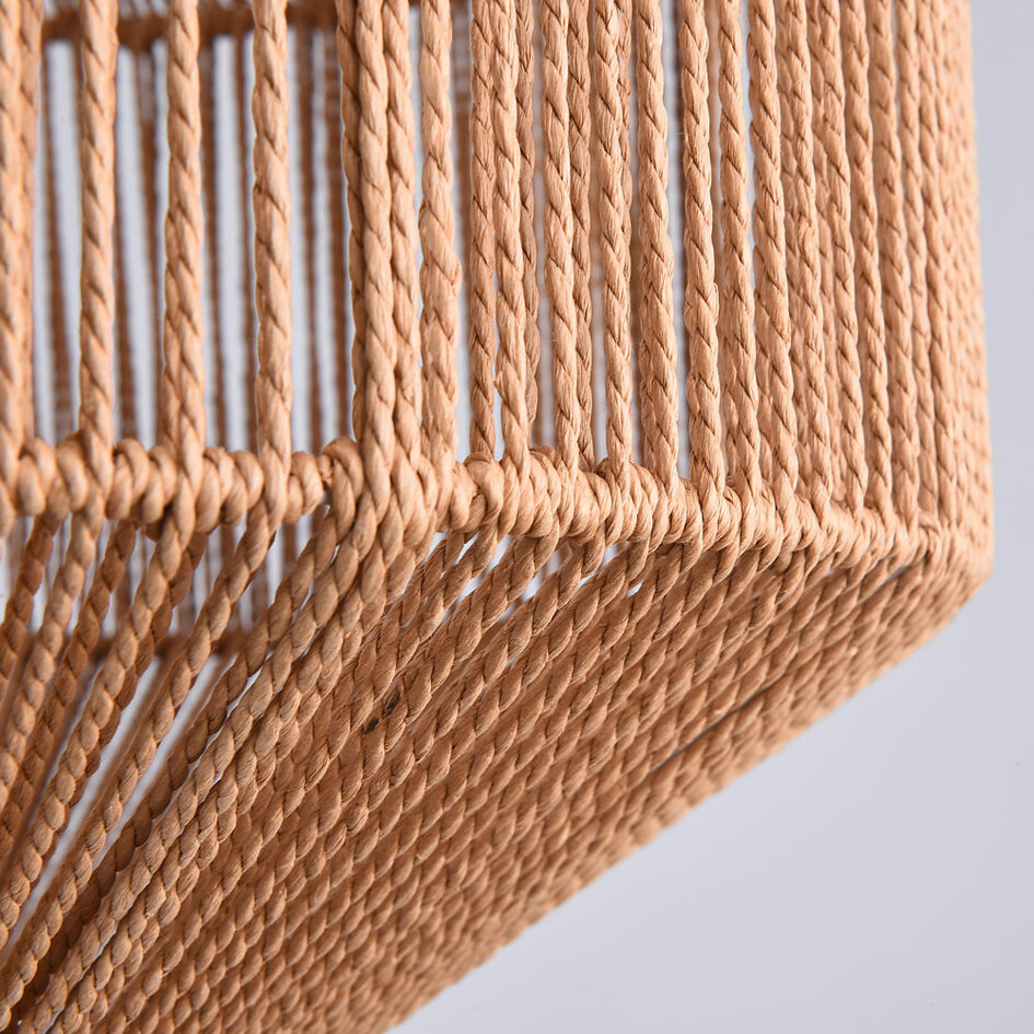 Boho Design Hängelampe - Papel