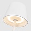Minimalistische dimmbare Stehlampe Jytte - weiß