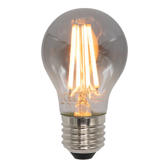 E27 dimmbare LED-Glühlampe, Ø60mm, 8,5W, Rauchglas
