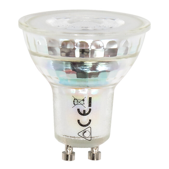 GU10 dim-to-warm LED-Lampe 3,8W, 2200-2700K