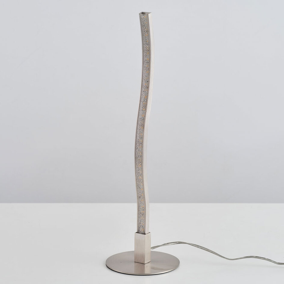 Minimalistische Tischlampe mit integrierten LEDs - Vinti