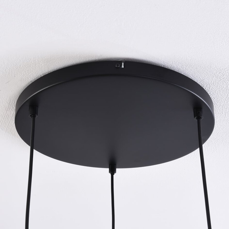 Bambus-Pendelleuchte, 3-flammig - Michi