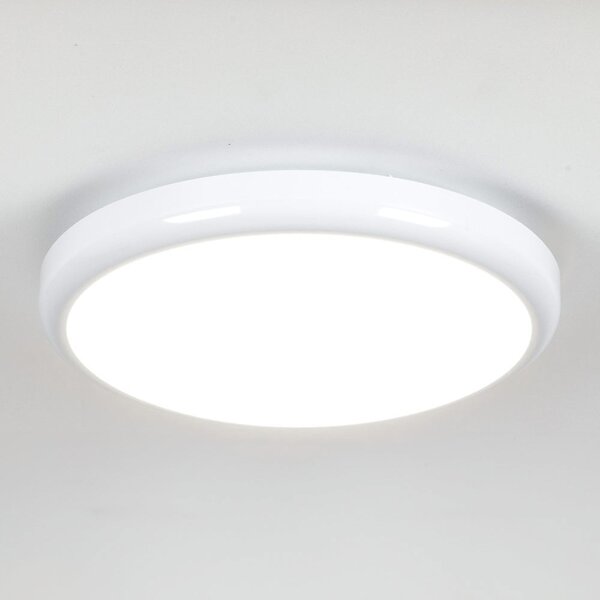 Deckenleuchte mit Notfunktion und Sensor - CCT-Schalter 3000K - 6000K