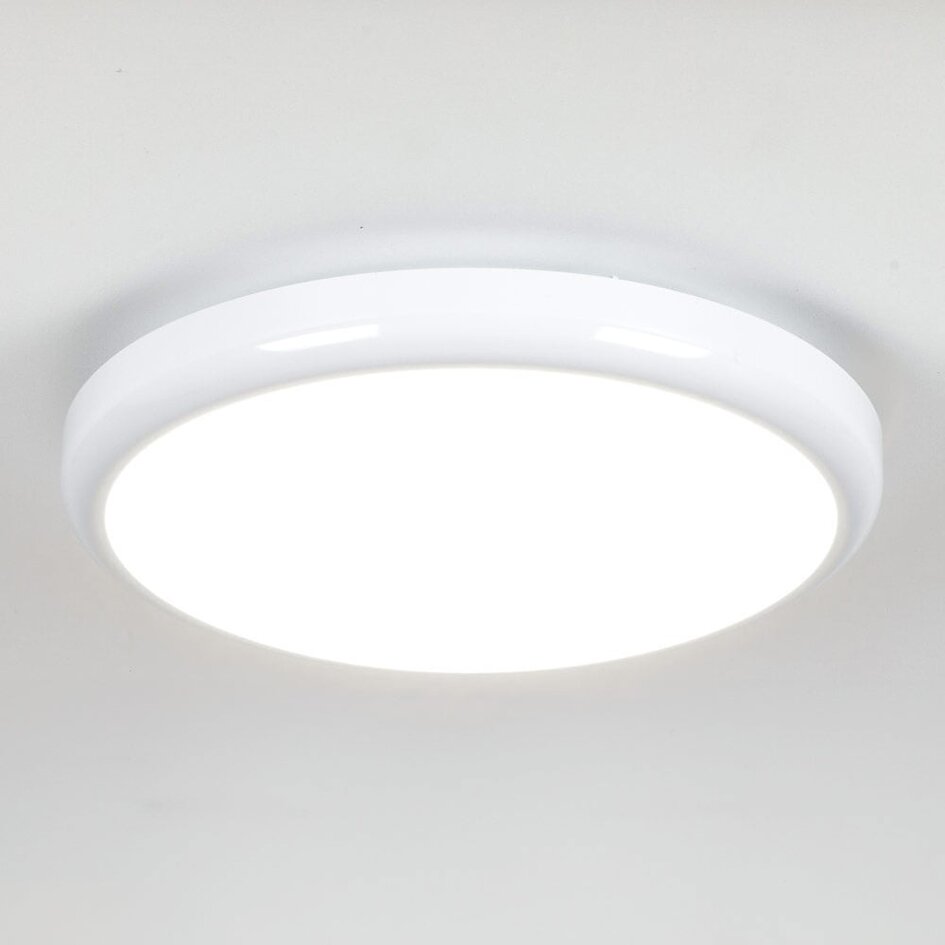 Deckenleuchte mit Notfunktion und Sensor - CCT-Schalter 3000K - 6000K