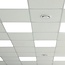 4er-Set LED-Panels, 60x60cm, 24W, 6500K - 125lm/W