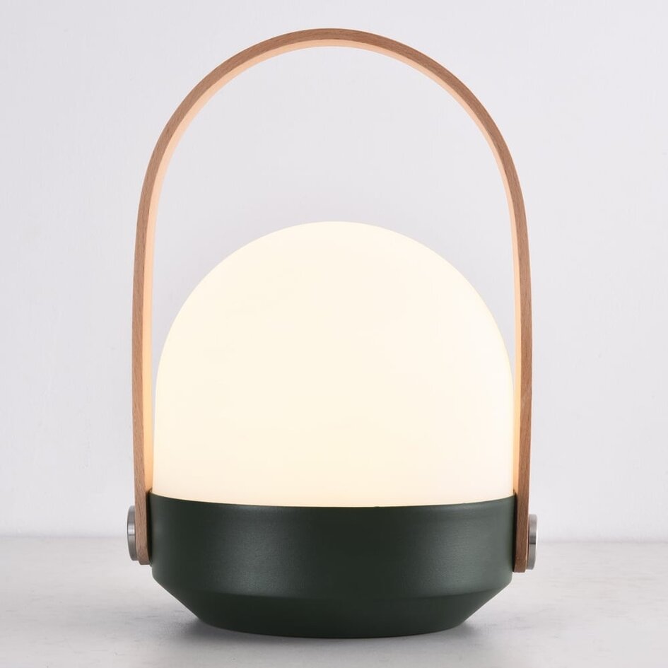 Wiederaufladbare 3-stufig dimmbare Solar-Tischlampe Saro - tragbar