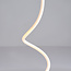 Minimalistische Stehlampe mit Spiralform - Viver