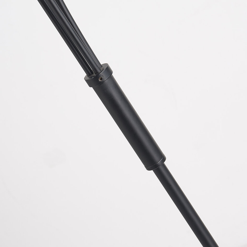 Minimalistische Stehlampe, 3-flammig - Guld