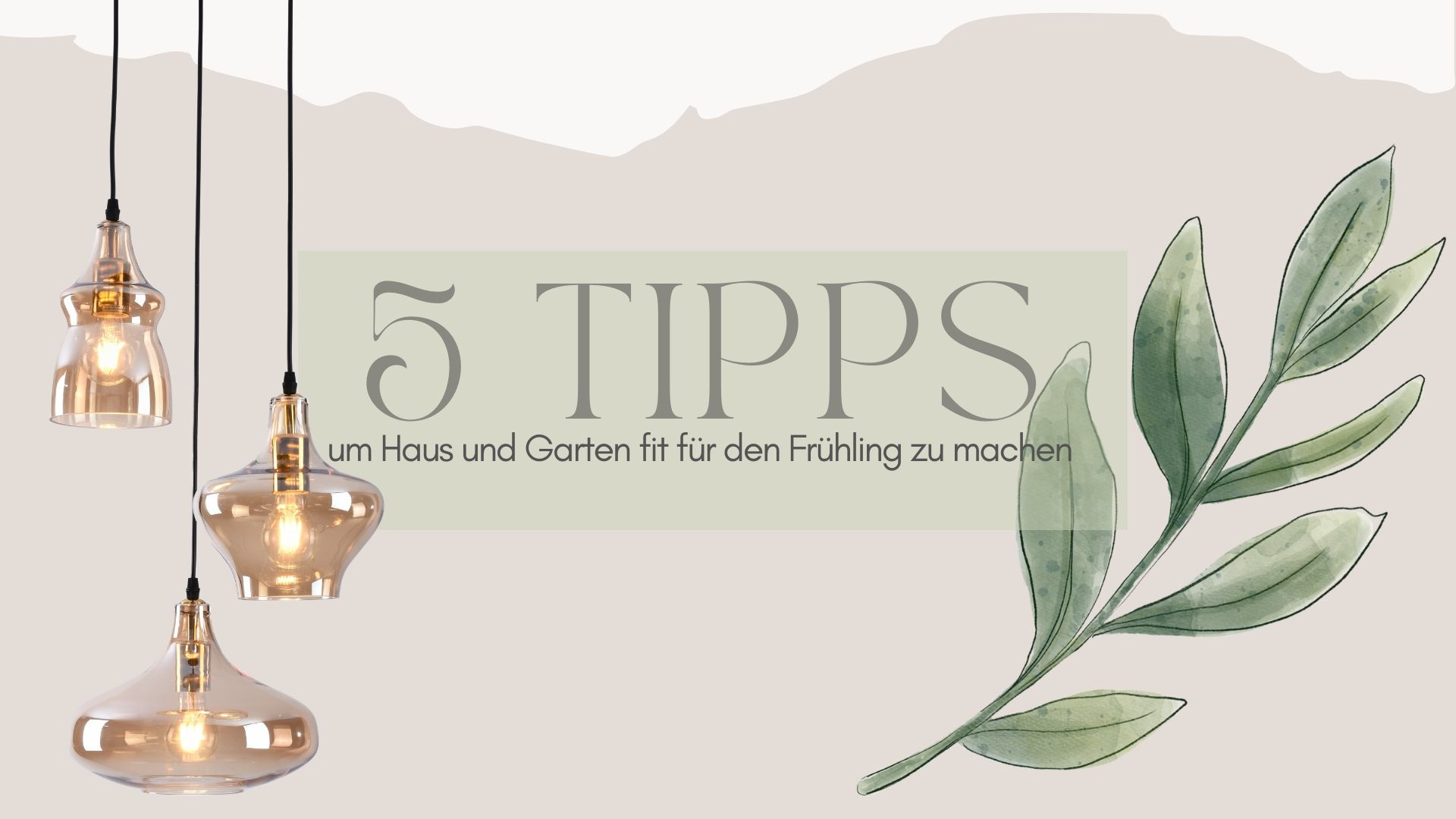 5 Tipps, um Haus und Garten fit für den Frühling zu machen