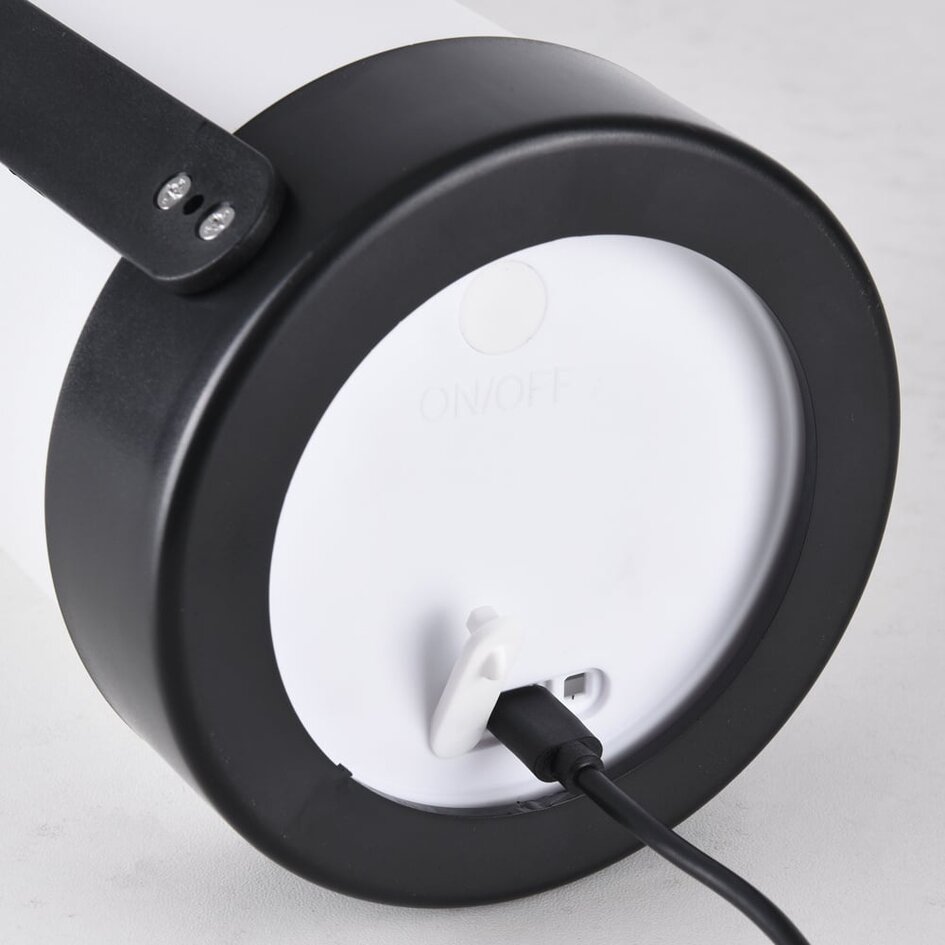 Wiederaufladbare LED-Tischlampe dimmbar, RGB - Sal