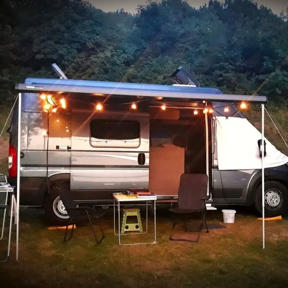 Lichterkette Glühbirne mit transparenter Abdeckung dimmbar, Ø45mm - 2 watt