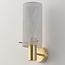 Design-Wandlampe mit goldenen Details - Malha