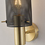 Design-Wandlampe mit goldenen Details Malha - Schwarz