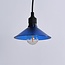 Schirm für Illu-Lichterketten-Lampen - blau