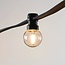2 Watt Outdoor-Lichterkette mit dreieckigen Filament LED-Lampen - Option dimmbar