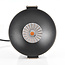 9W Einbaustrahler Meya mit Ring - schwarz