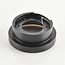 9W Einbaustrahler Meya mit Ring - schwarz