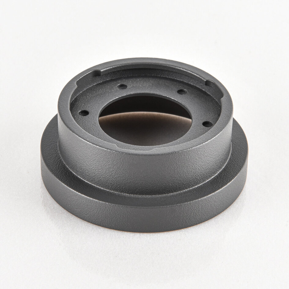 9W Einbaustrahler Meya mit Ring - dunkelgrau