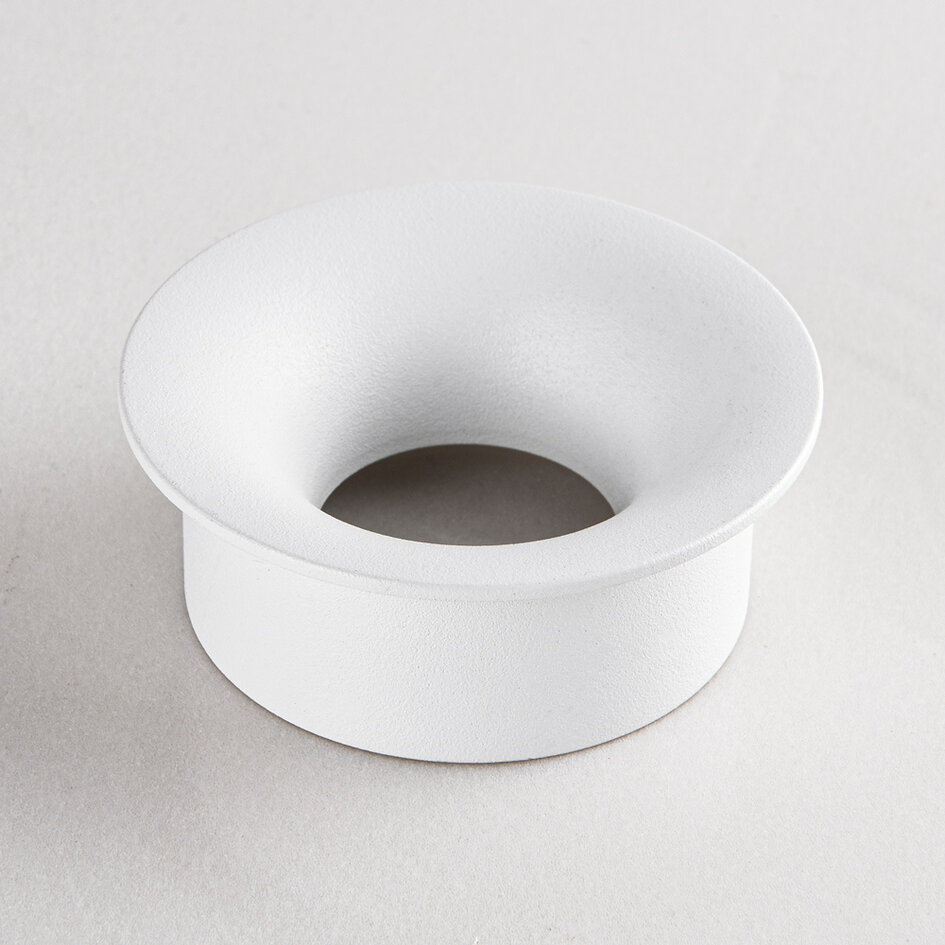 9W Einbaustrahler Meya mit Ring 2 - weiß