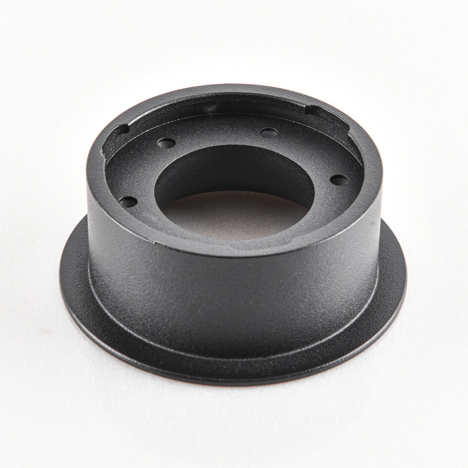 9W Einbaustrahler Meya mit Ring 2 - schwarz