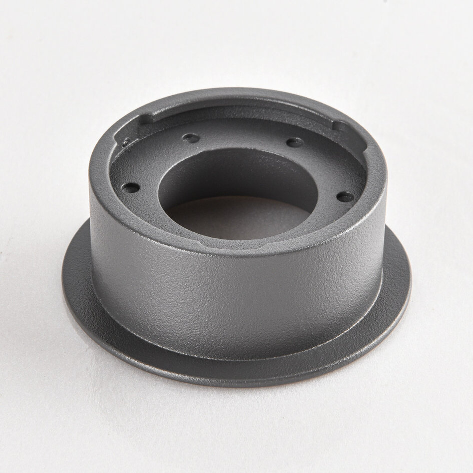 9W Einbaustrahler Meya mit Ring 2 - dunkelgrau