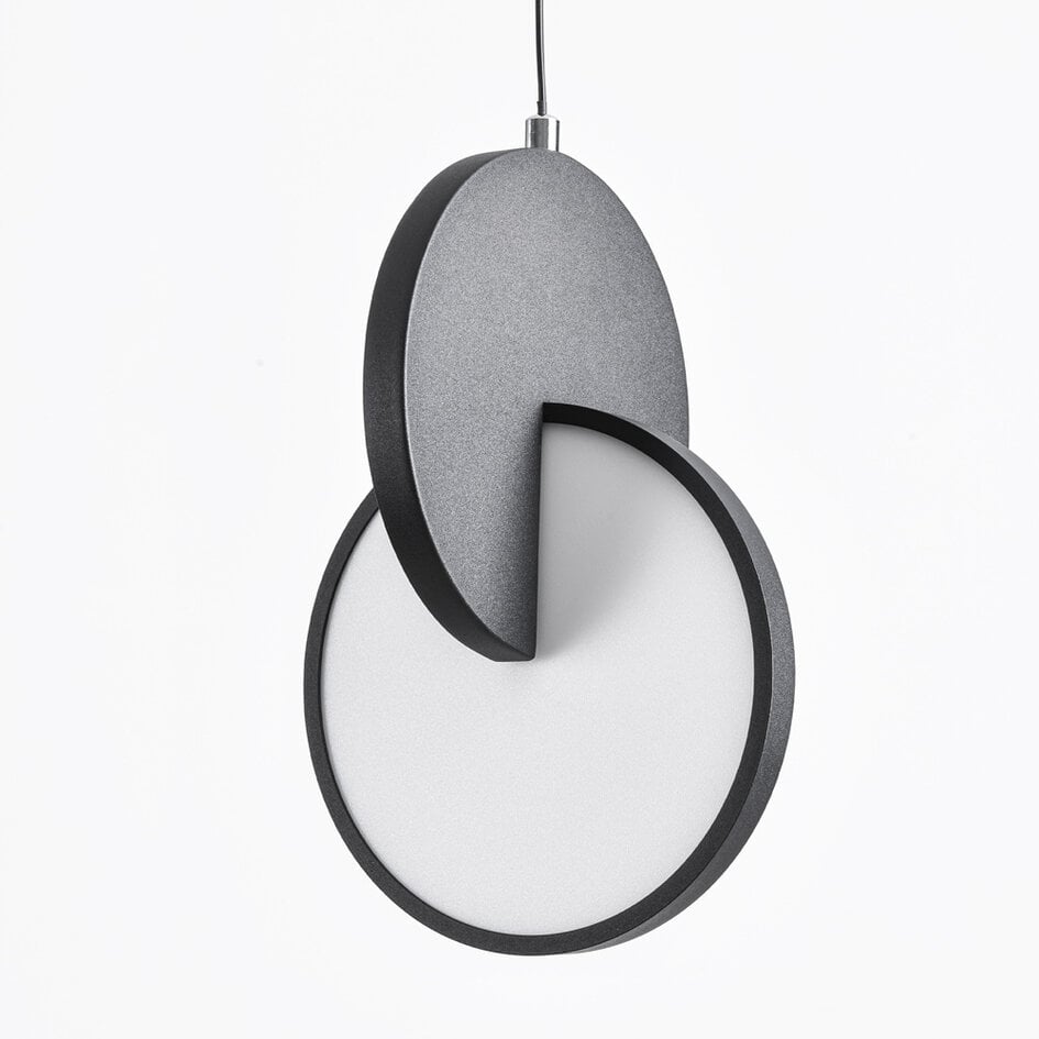 7W Schienenspot 1-phasig Omri mit dimmbaren LEDs - schwarz