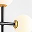 Tischlampe Chase, 2-flammig - Milchglas