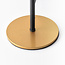 Tischlampe Chase, 2-flammig - Transparentes Glas