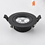 Einbauspot 5W mit Dim-to-warm-Funktion UGR<19 - Luuk