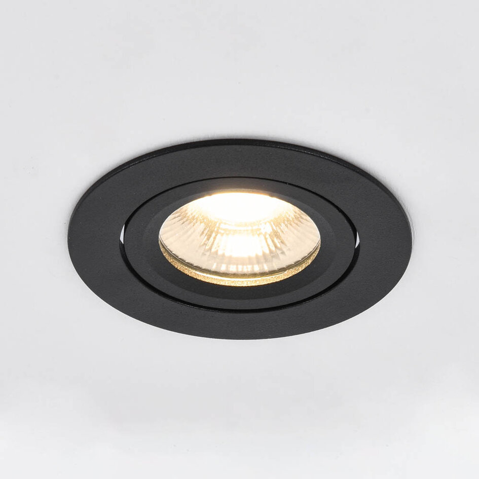 Einbauspot 5W mit Dim-to-warm-Funktion UGR<19 - Luuk
