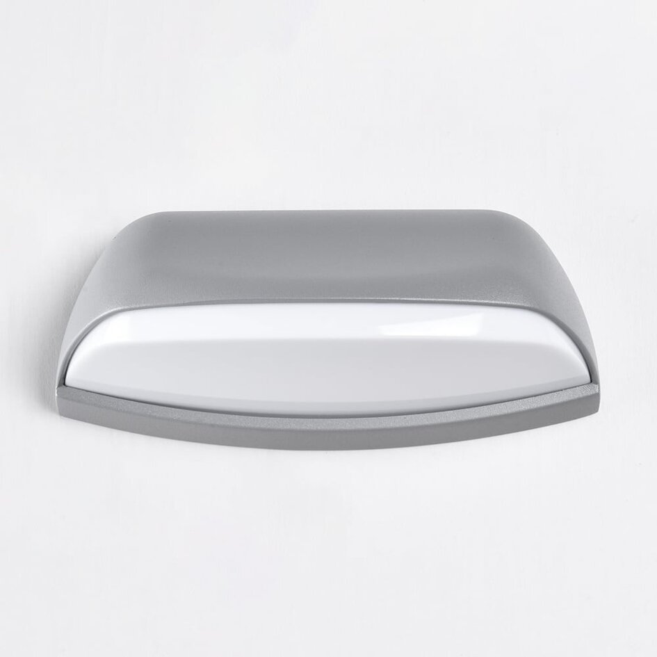 Außen Wandleuchte Jessy - Silber