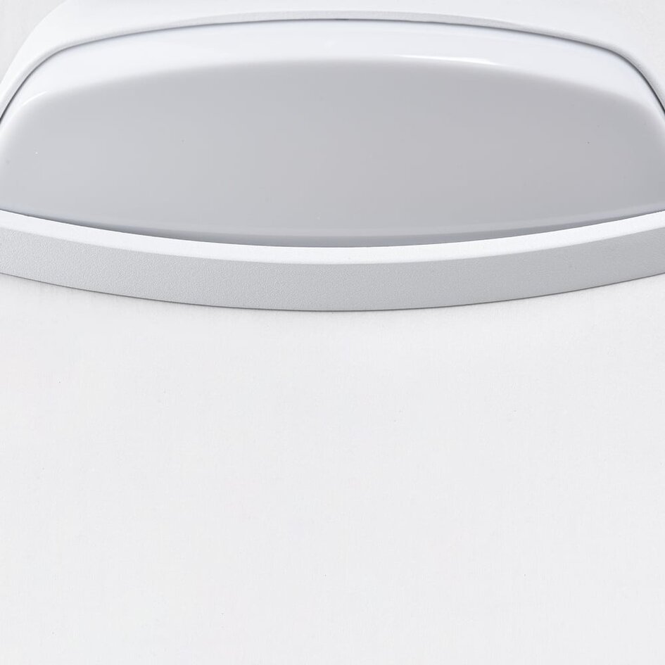 Moderne weiße Wandleuchte für außen - Jessy