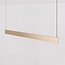 Minimalistische Hängeleuchte Abby - Gold
