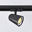 Modernes 1-Phasen-Schienensystem 3 Meter mit Sev-Spots - 3-stufig dimmbar