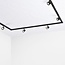 Modernes 1-Phasen-Schienensystem 3 Meter mit Sev-Spots - 3-stufig dimmbar