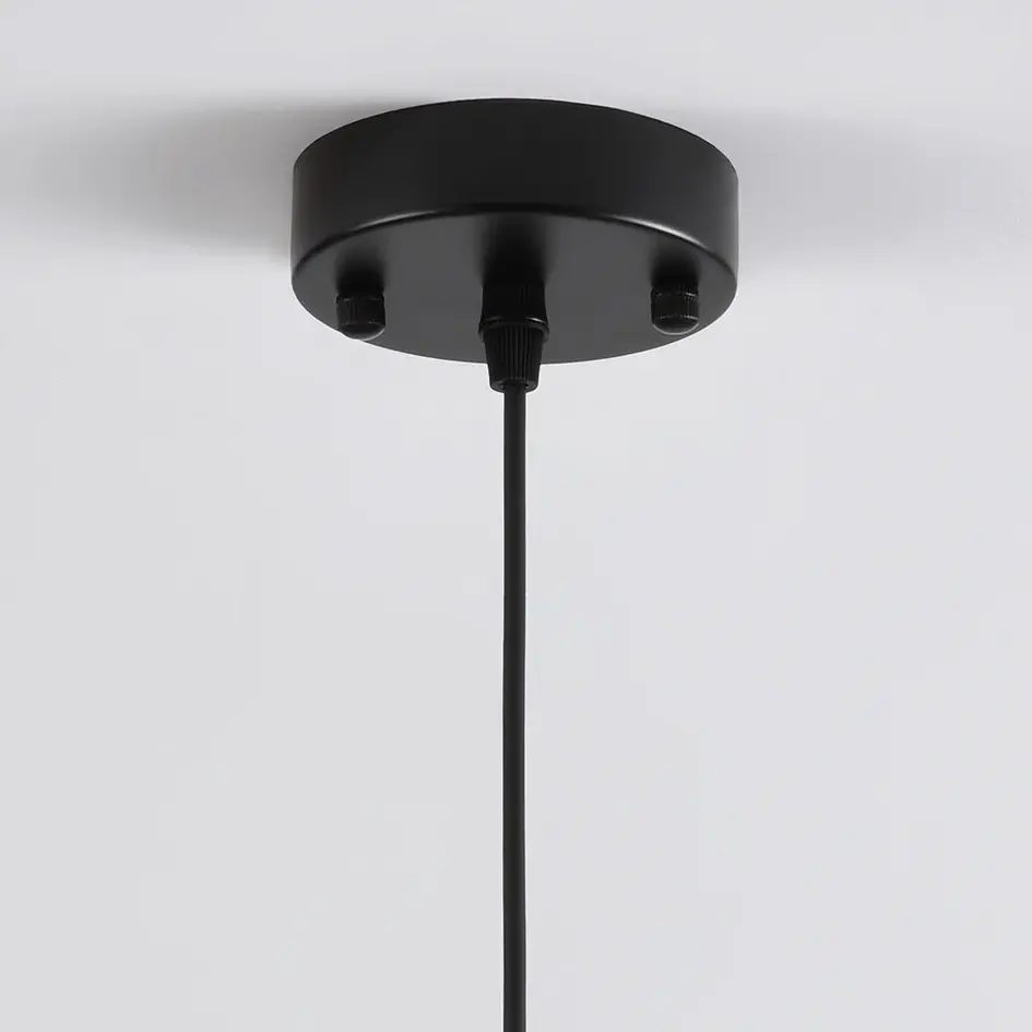 Hängeleuchte Sofie mit Rauchglas, 1-flammig