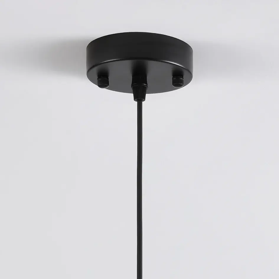 1-flammige Hängeleuchte Sofie – längliches Glas