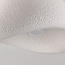 Wabi Sabi Deckenleuchte Concrete Aura 60 x 47 cm mit Stein-Effekt - weiß