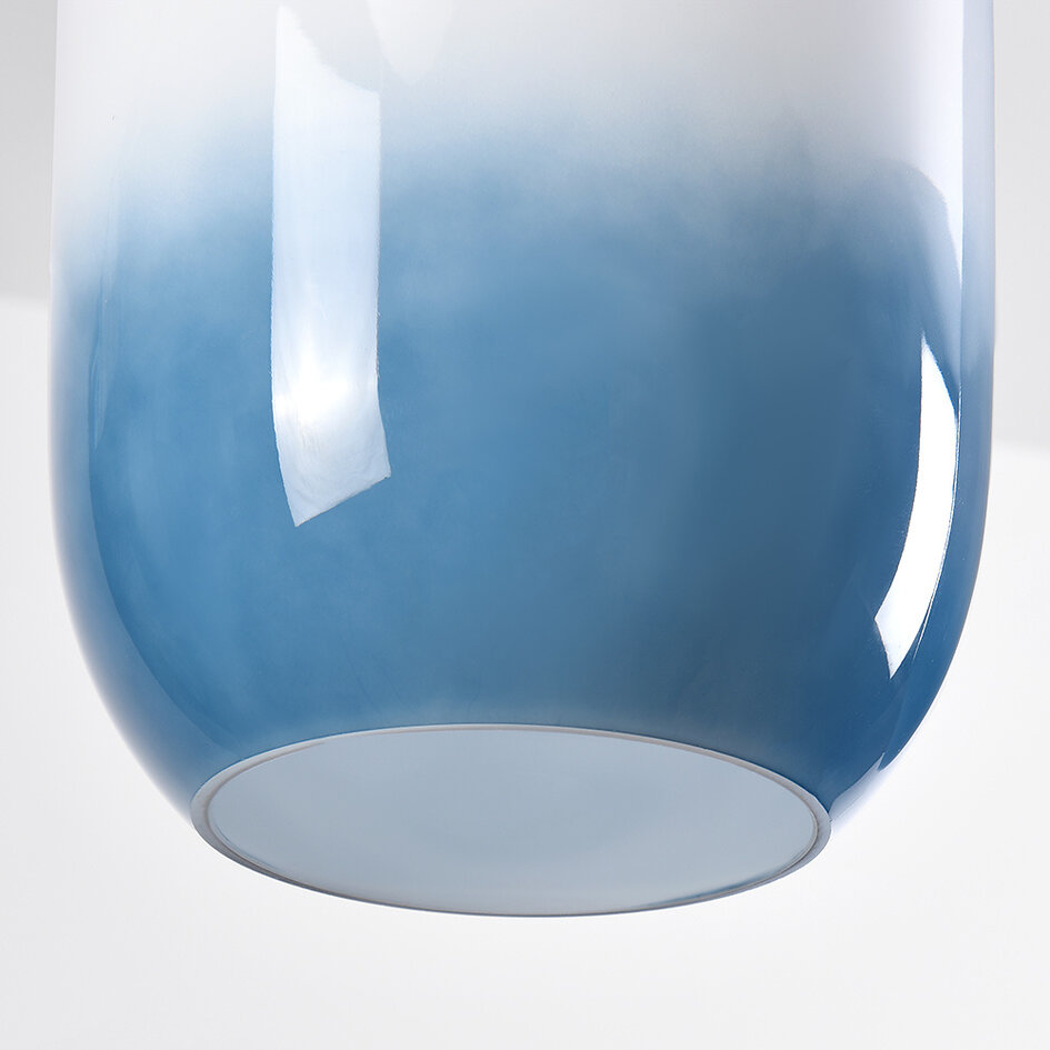 Hängeleuchte mit Farbverlaufsglas - Noud