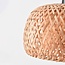 Bogenstehlampe mit Bambusschirm - Seren