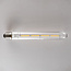 E27 dimmbare Röhrenlampe transparentes Glas mit Filament 4W 2700K, 22,5 cm